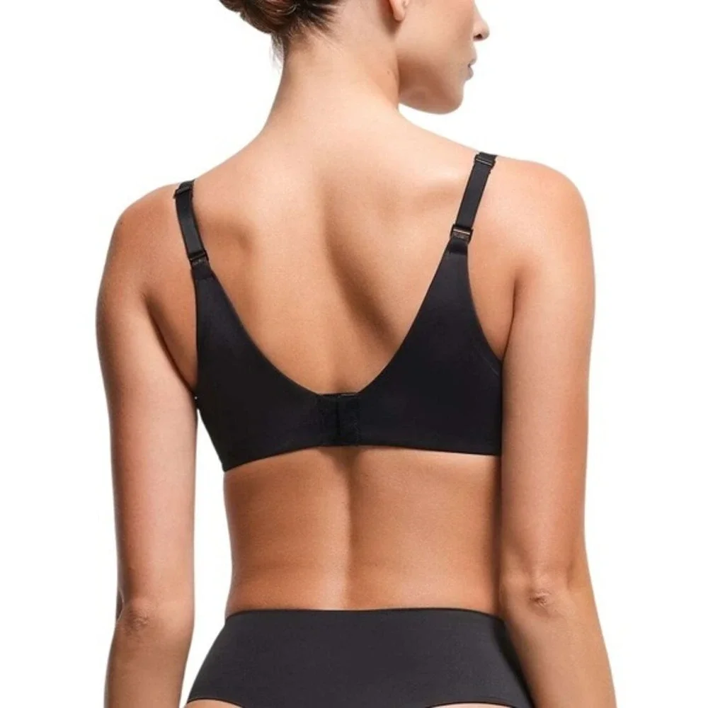 SKIMS Smoothing Full Coverage Bra Onyx‎ 36C NWT - Picture 3 of 11